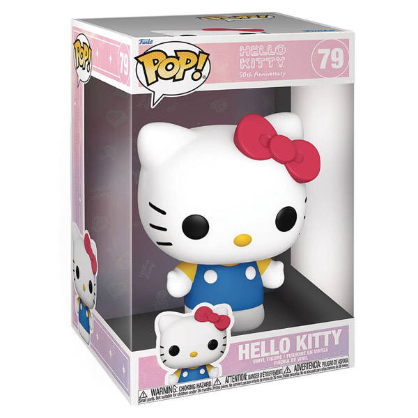 Funko POP #79 Jumbo Hello Kitty 50th Anniversary Hello Kitty Figure
